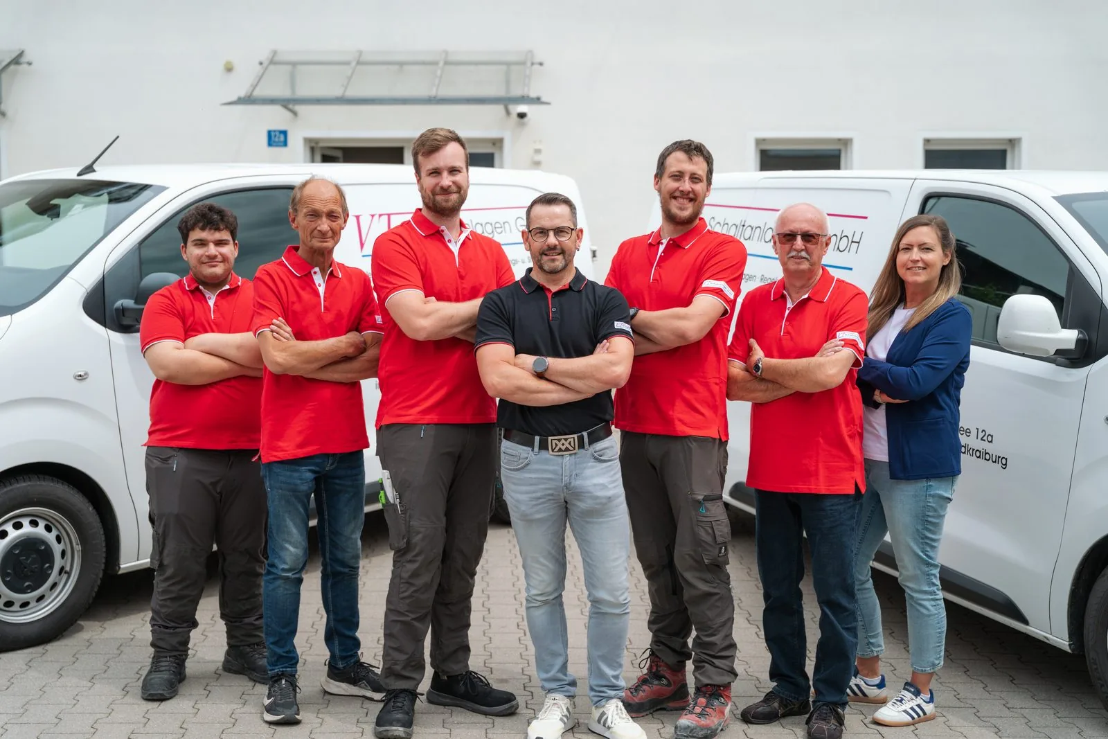 Das Team von VT-Schaltanlagen