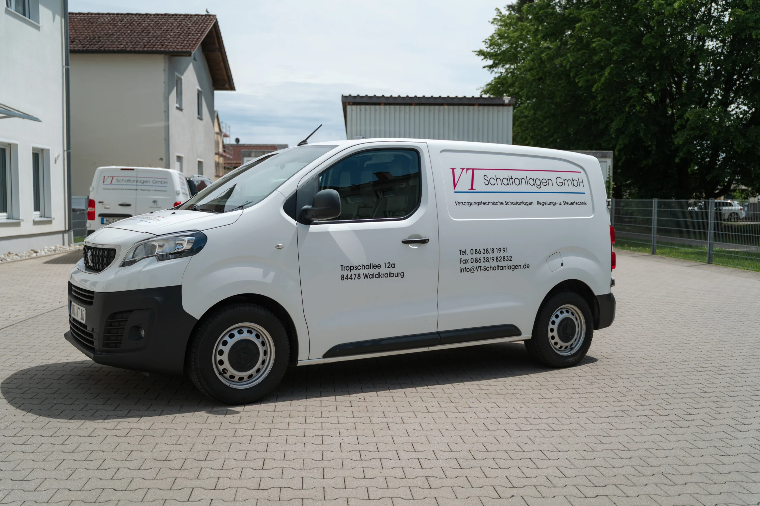 Mitarbeiter von VT-Schaltanlagen
